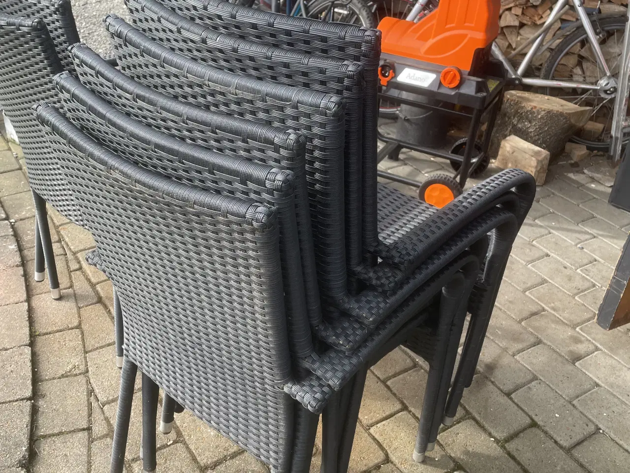 Billede 4 - havestole 8stk