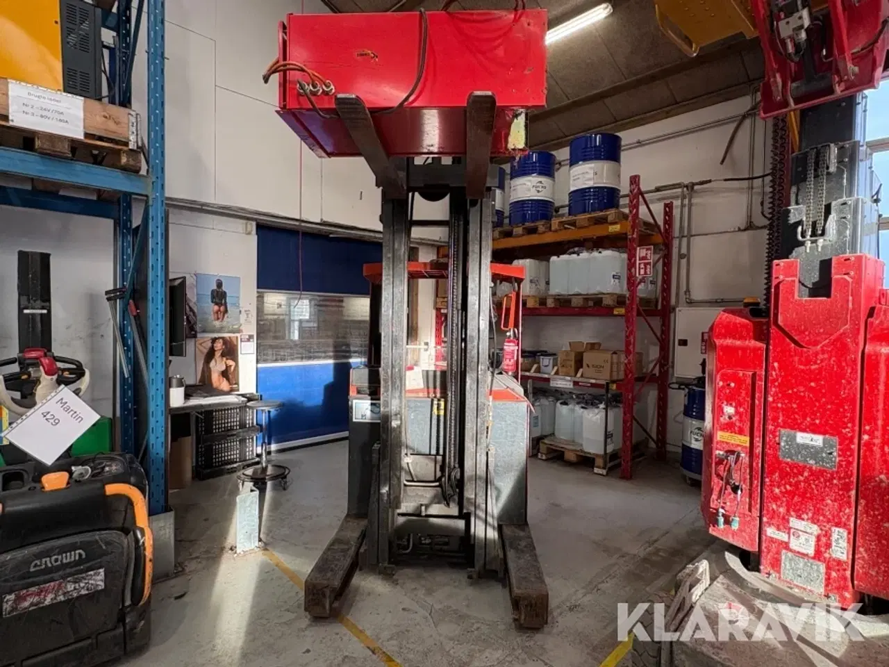 Billede 6 - Reachtruck RT 1350 SE /13