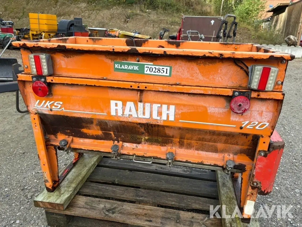 Billede 12 - Saltspreder Rauch UKS 120