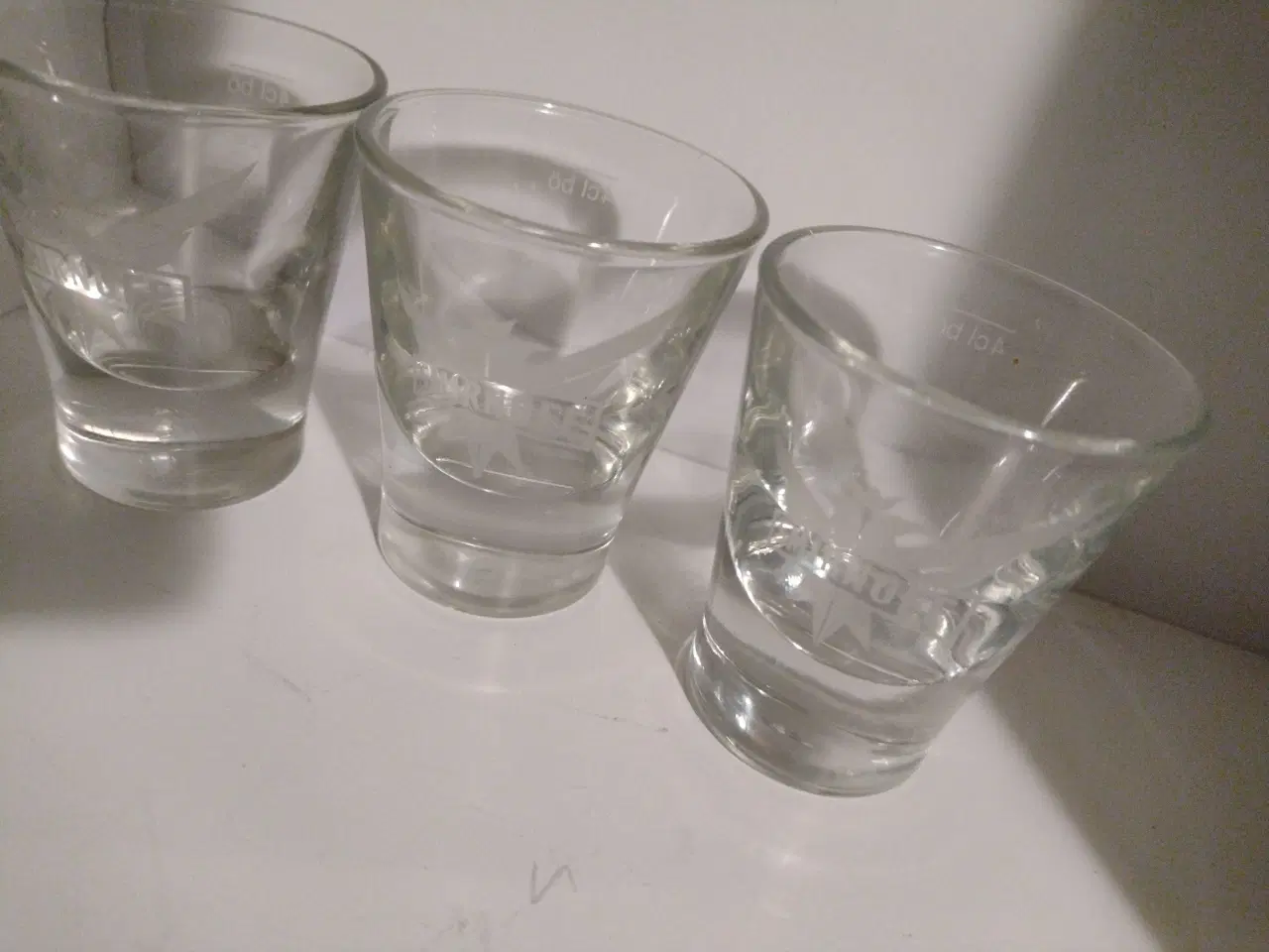 Billede 1 - 3 Smirnoff glas
