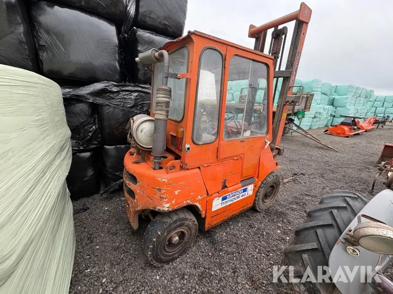 Billede 4 - Gaffeltruck JE-LAU