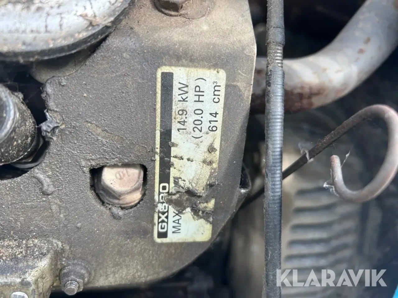 Billede 9 - Generator GenSet MG 10 1-H/AF