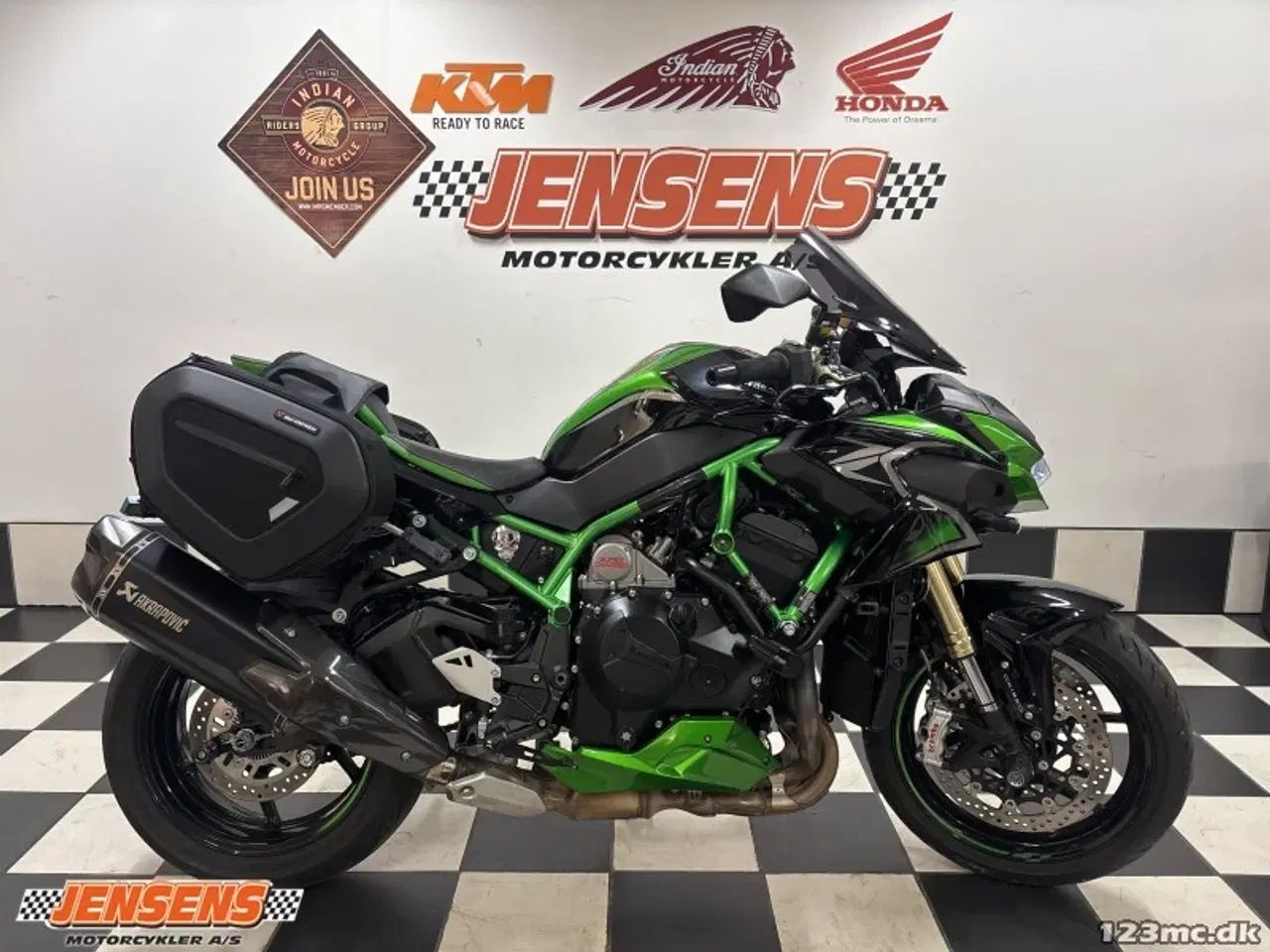 Billede 1 - Kawasaki Z H2