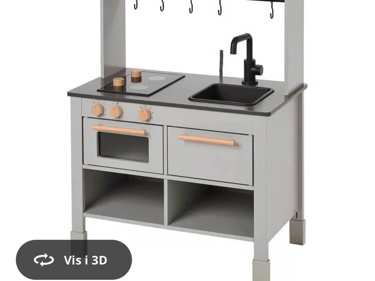 Billede 1 - Nyt IKEA SILLTRUT legekøkken 