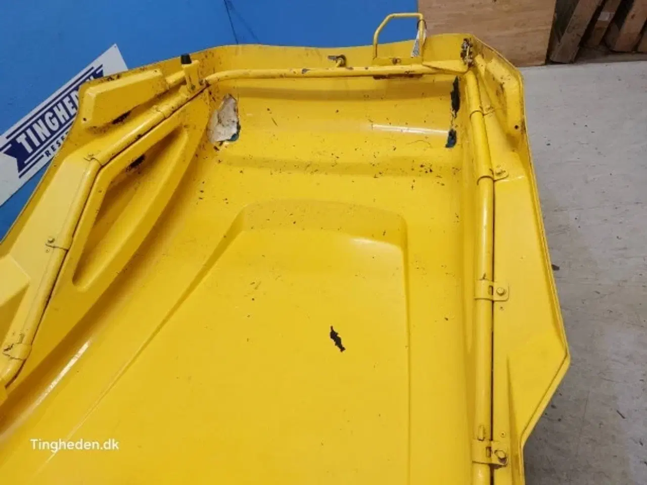 Billede 4 - New Holland BB9090 Hjelmplade 700161981