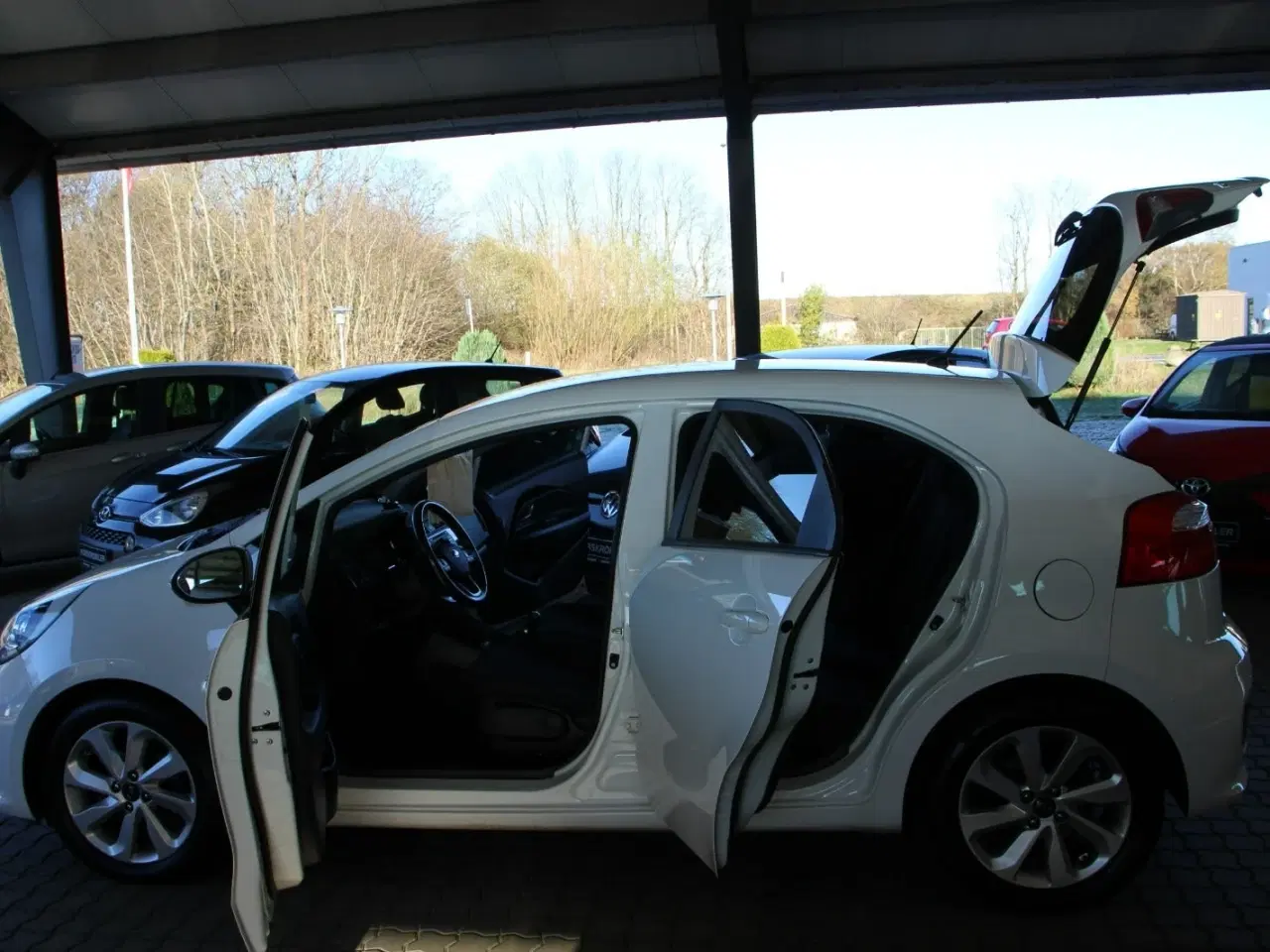 Billede 21 - Kia Rio 1,2 CVVT Attraction+