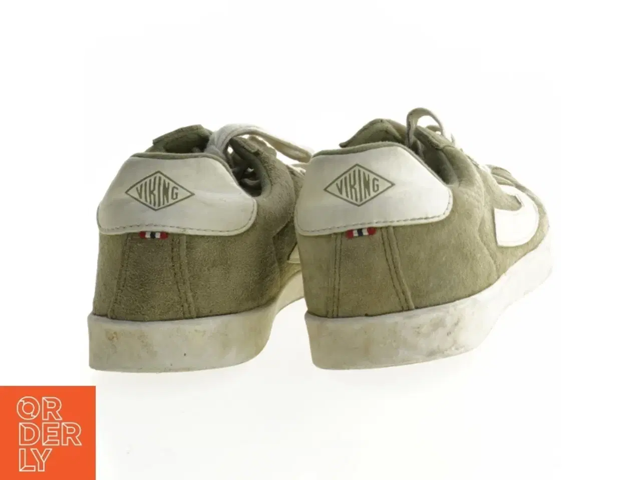 Billede 2 - Brugte grønne sneakers fra Viking (str. 37)