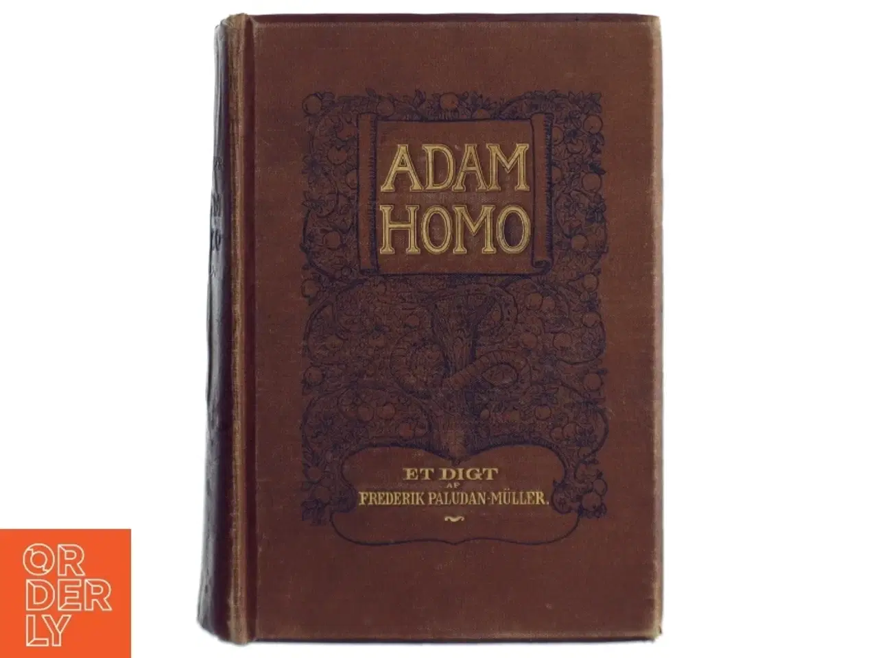 Billede 1 - Adam Homo - Et Digt af Frederik Paludan-Müller