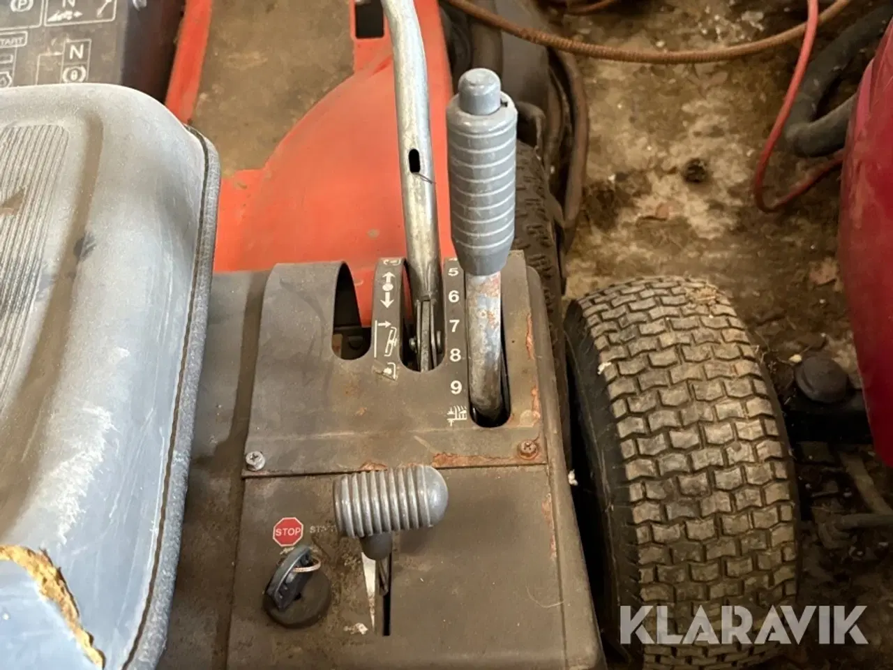 Billede 8 - Græsslåmaskine Husqvarna Rider 130
