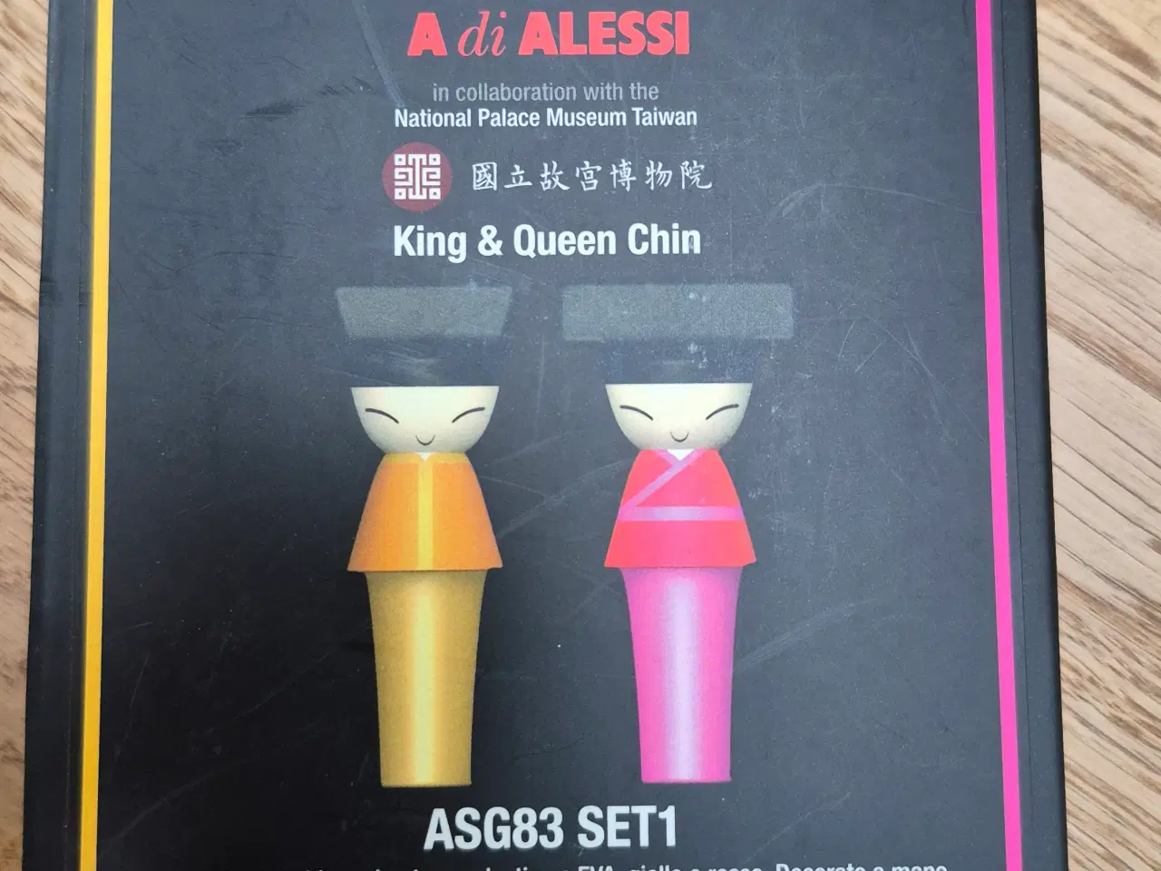 Billede 2 - Alessi vinpropper sæt