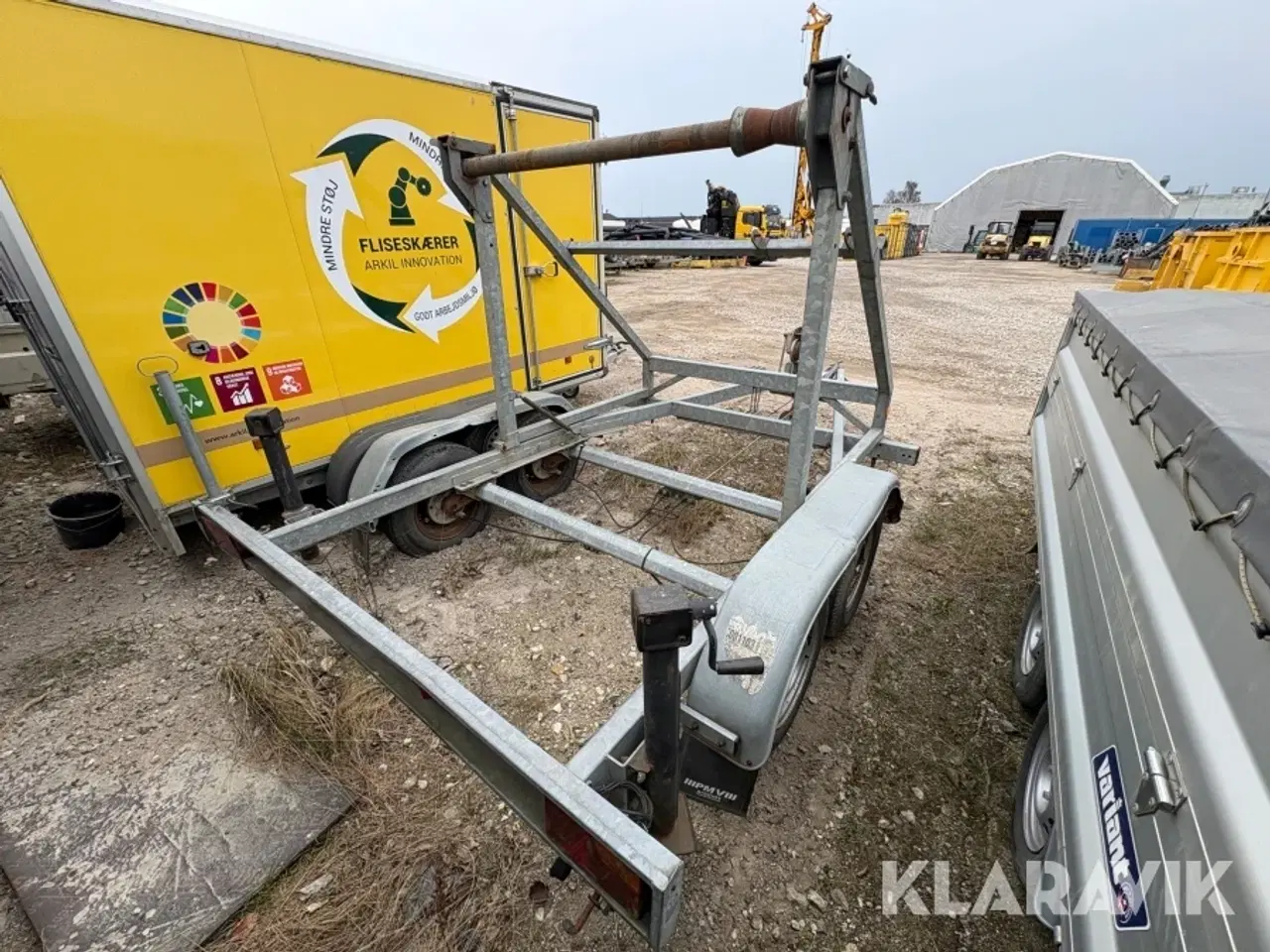 Billede 3 - Kabeltrailer PMV 3000