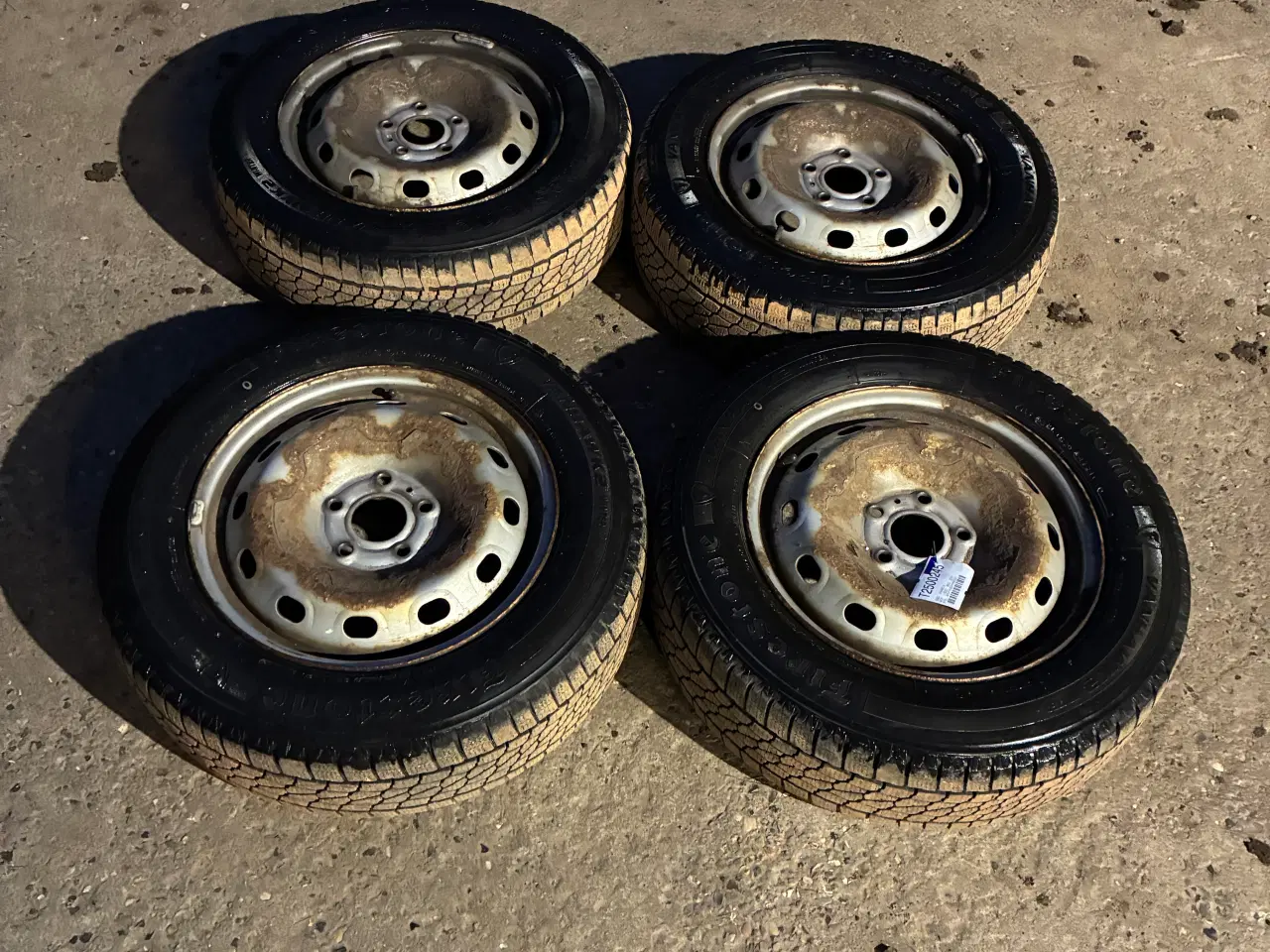 Billede 1 - Opel Vivaro / Renault Trafic vinterhjul