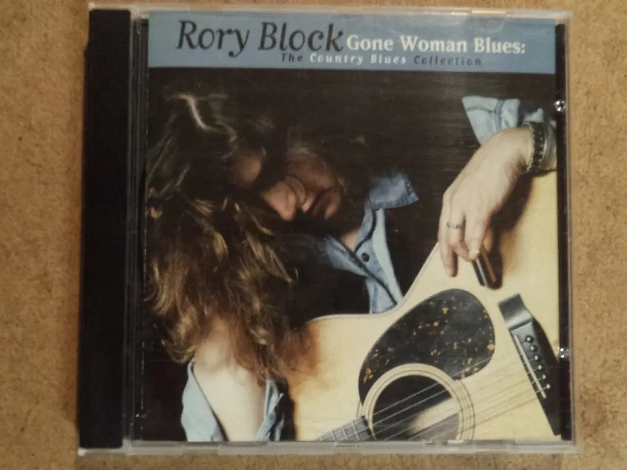 Billede 1 - Rory Block ** Gone Woman Blues: The Country Blues 