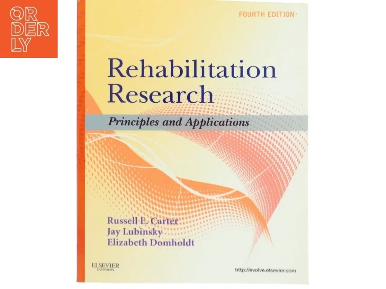 Billede 1 - Rehabilitation research : principles and applications (Bog)