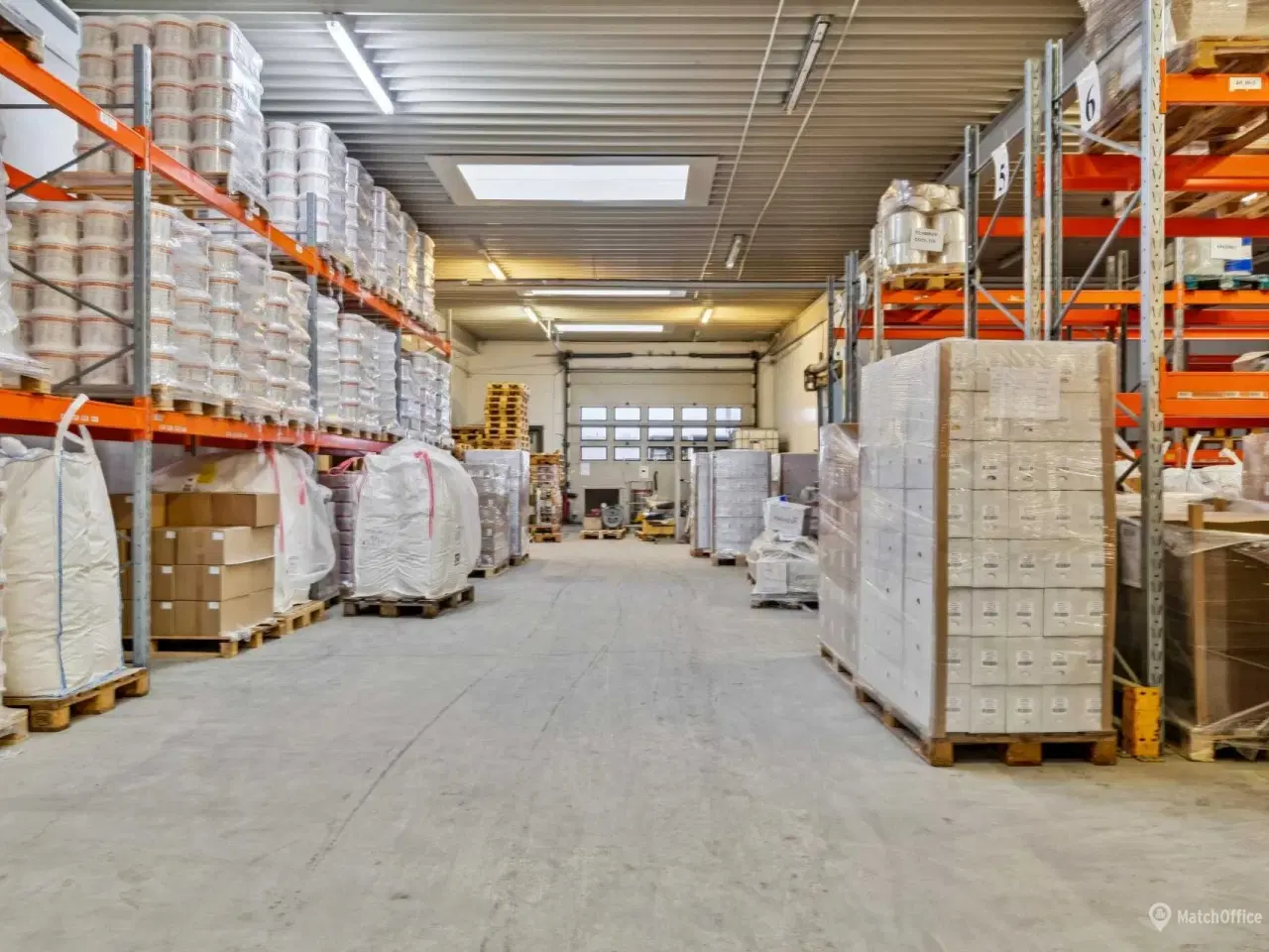 Billede 2 - 4.800m² lager og kontor i Greve tæt på Køgebugt Motorvej