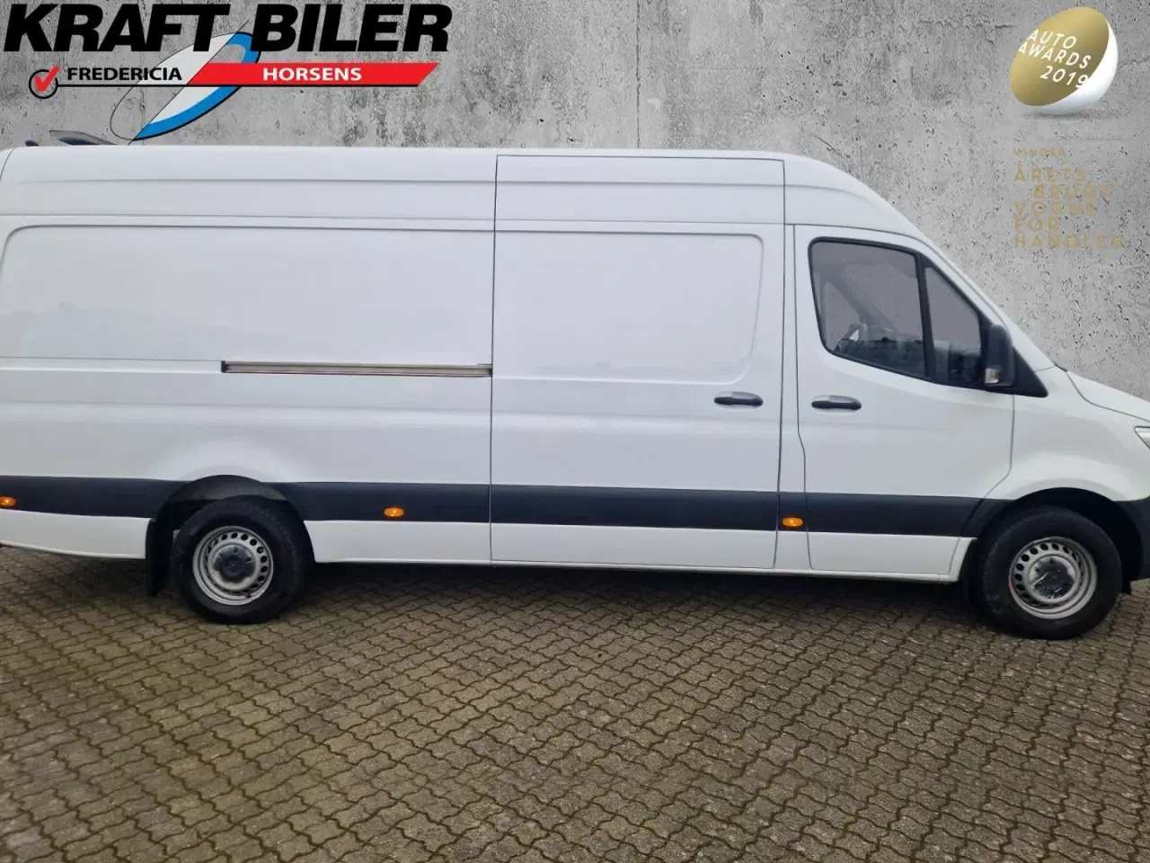 Billede 6 - Mercedes Sprinter 317 2,0 CDi A3 Kassevogn aut. RWD