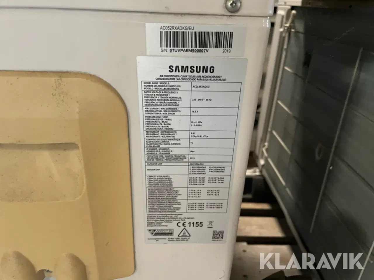 Billede 9 - Køleanlæg Samsung AC052RXADKG 3 styk