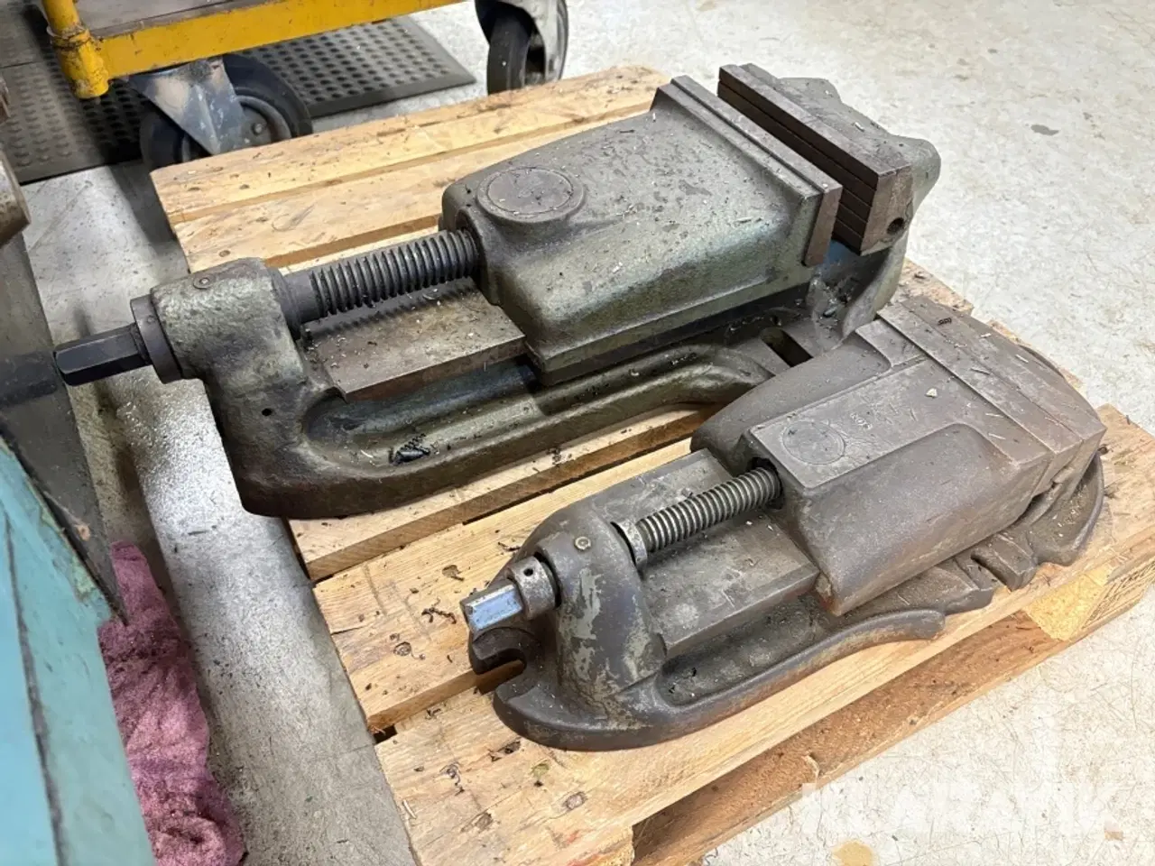 Billede 4 - Maskinskruetvinge Vilhelm - 2 styk