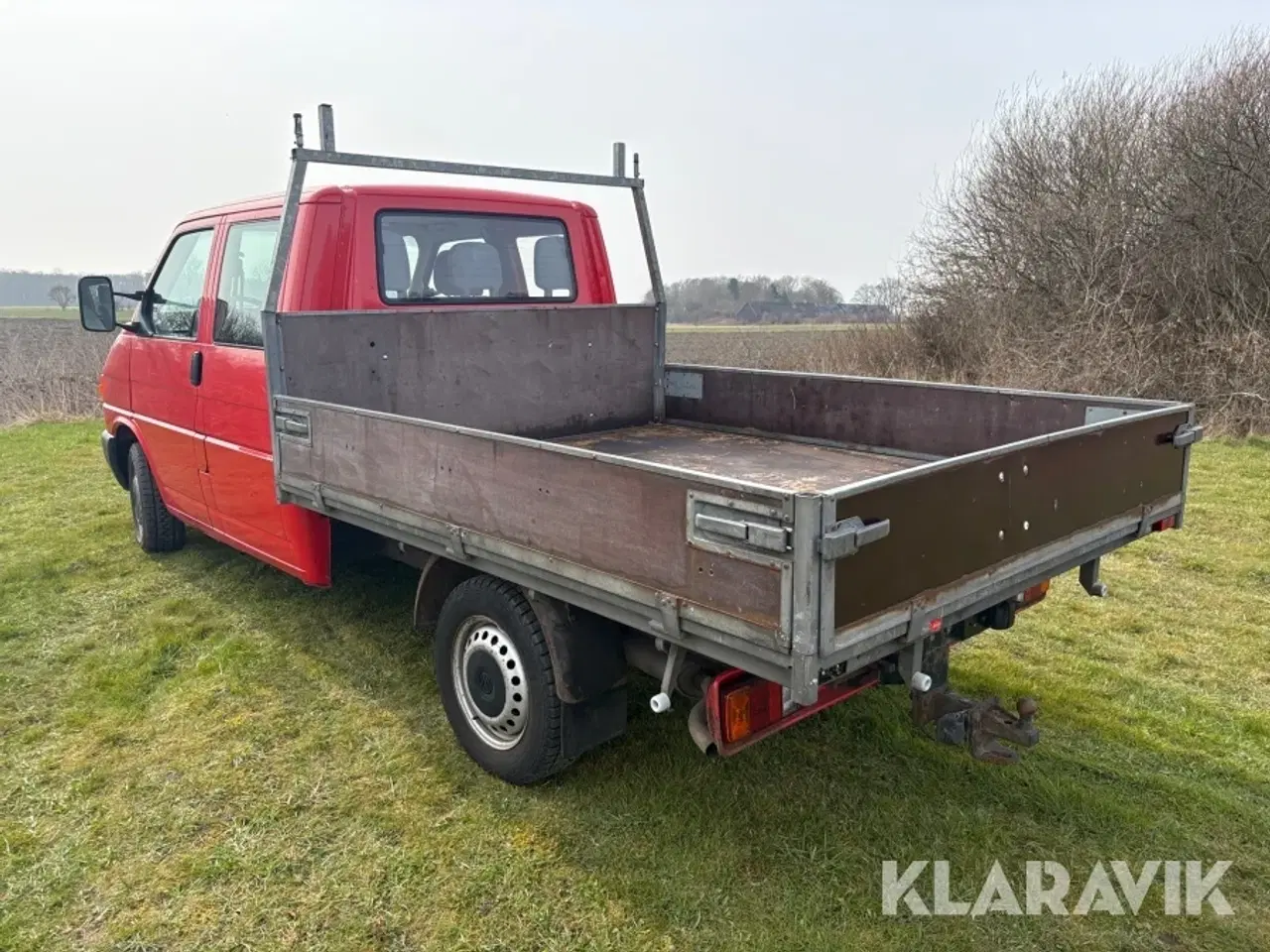 Billede 3 - Mandskabsvogn Volkswagen Transporter 2,5 dobbeltkabine