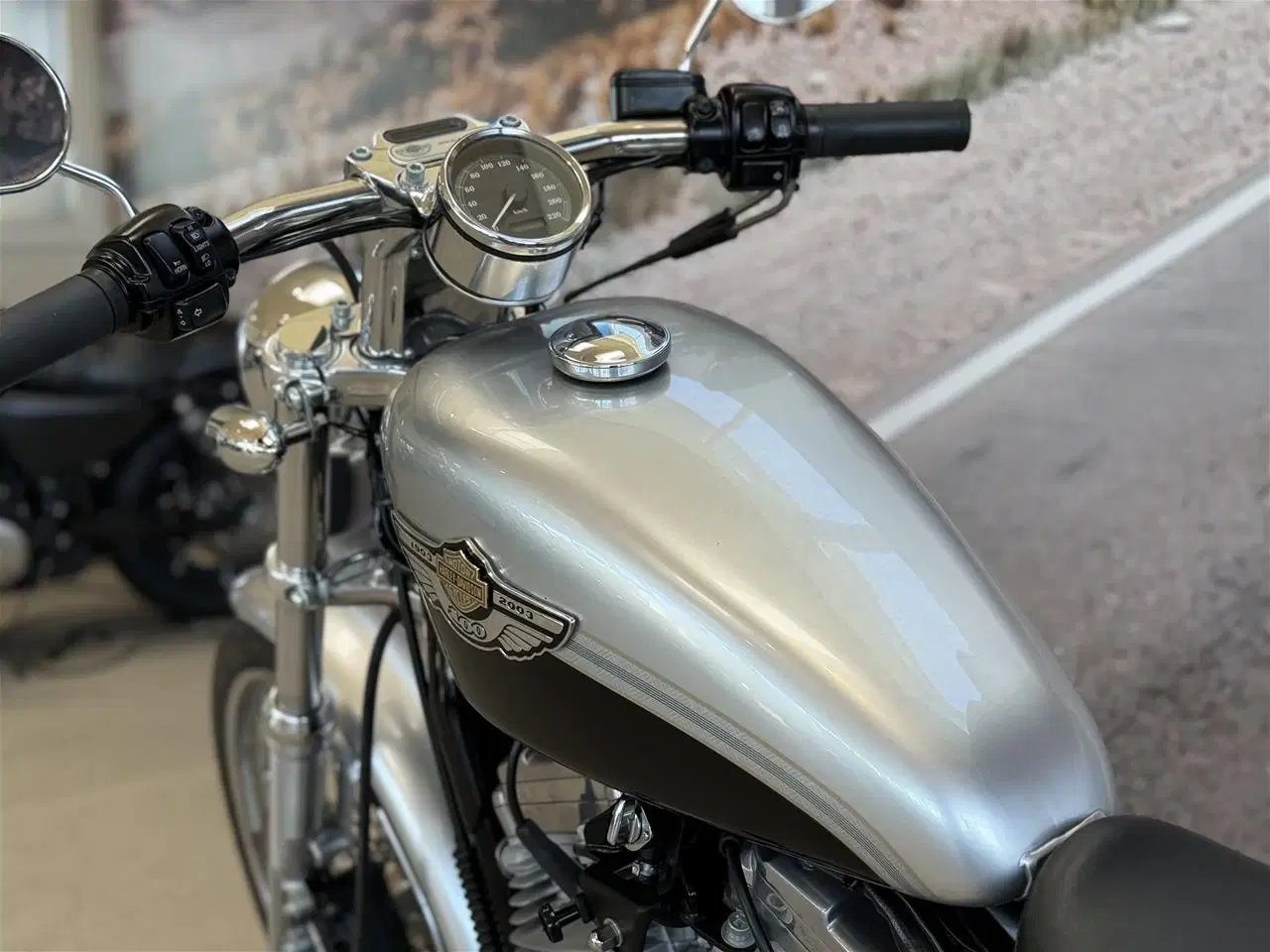 Billede 27 - Harley-Davidson XL 883 C Sportster Custom