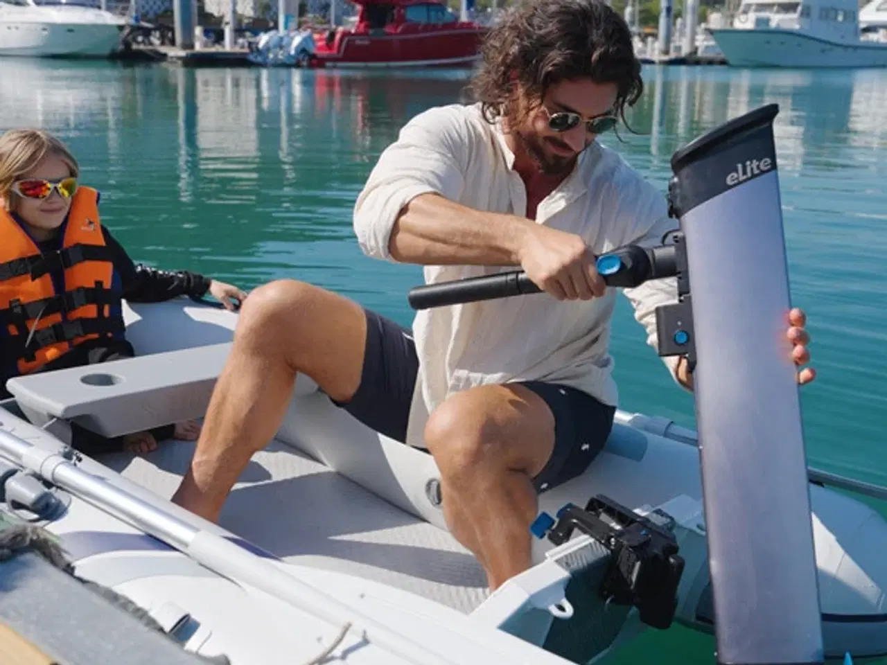 Billede 5 - ePropulsion eLite el-påhængsmotor 500W 