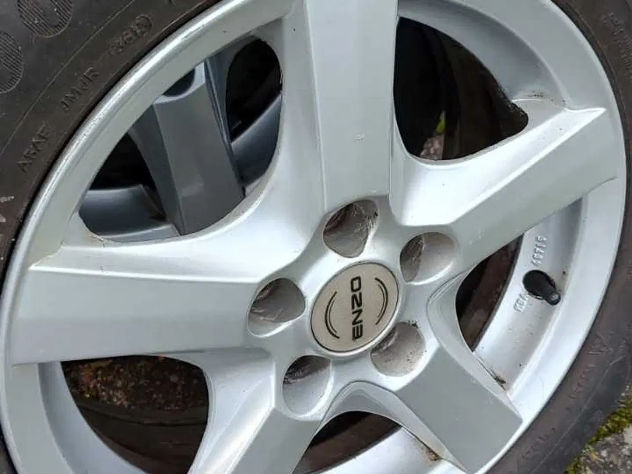 Billede 5 - 4 Goodyear Vinterdæk