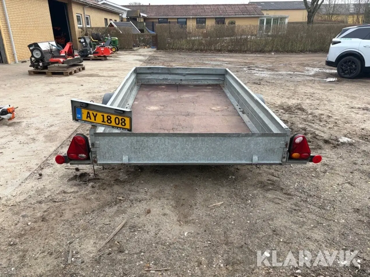 Billede 4 - Anhængere til personbiler Neptun Multi med tipfunktion