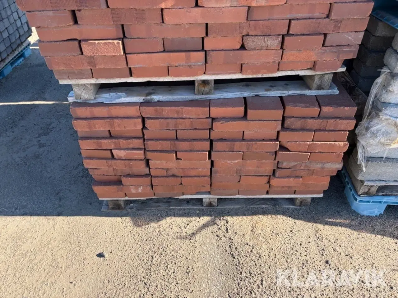 Billede 7 - klinkersten 6 paller