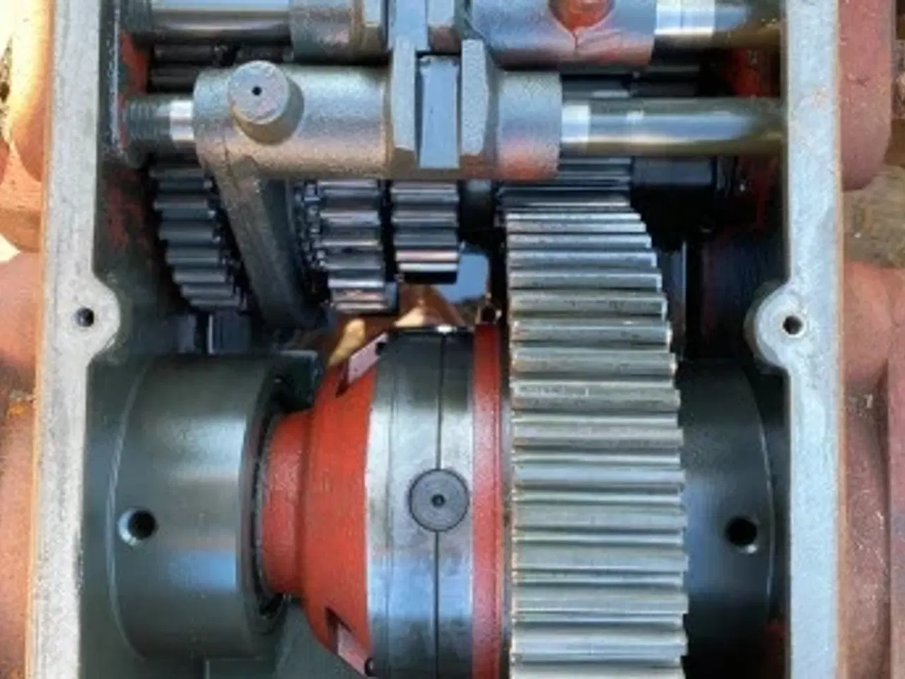 Billede 17 - Laverda 3650 Gearkasse 320895000