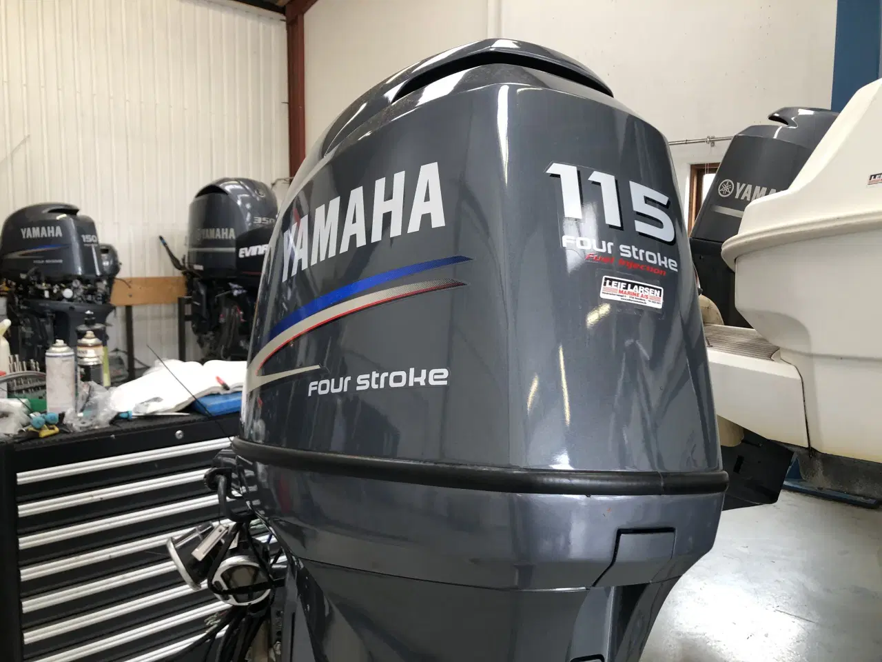 Billede 7 - Yamaha F115AETL