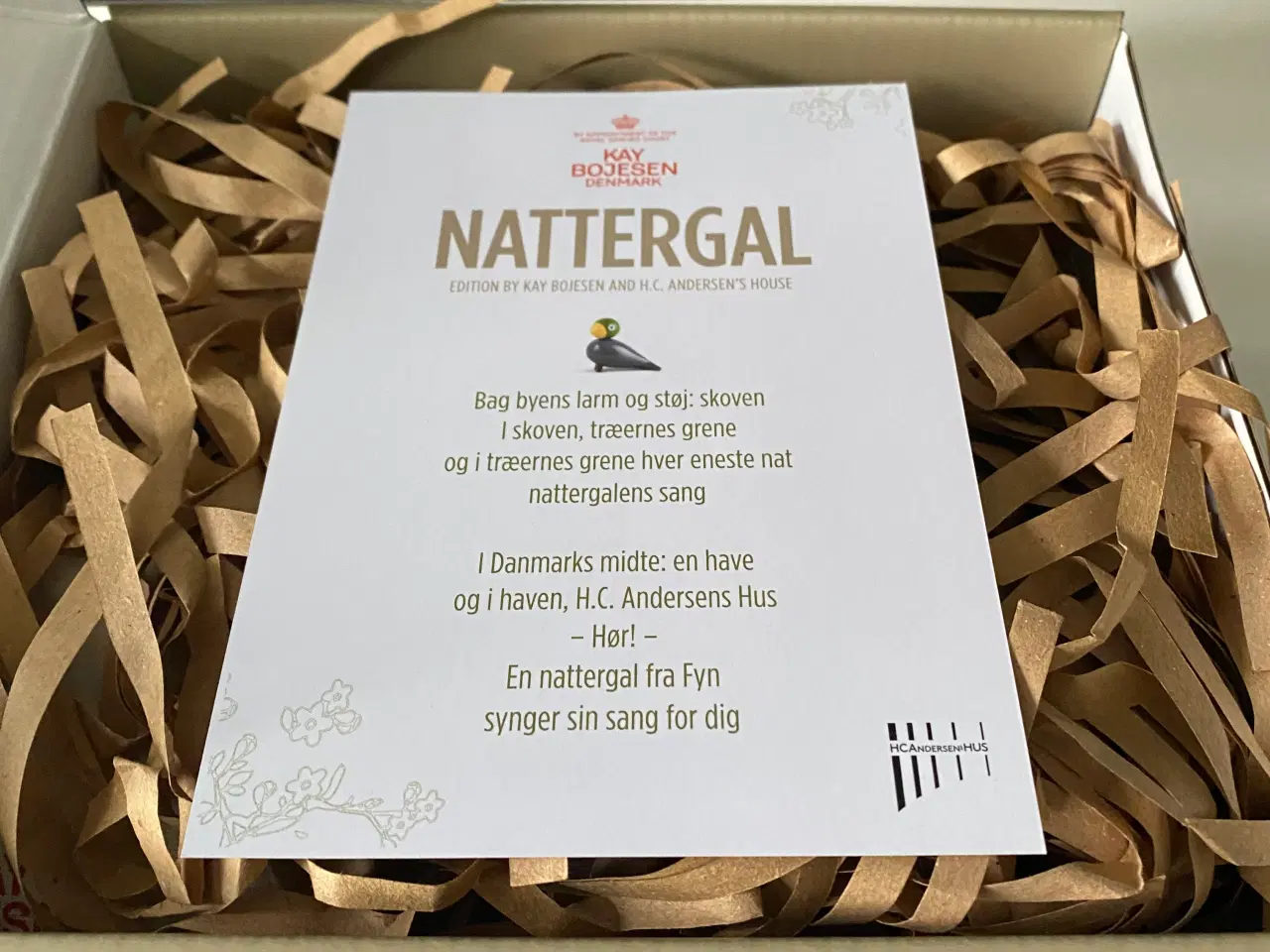 Billede 4 - Kay Bojesen Nattergal