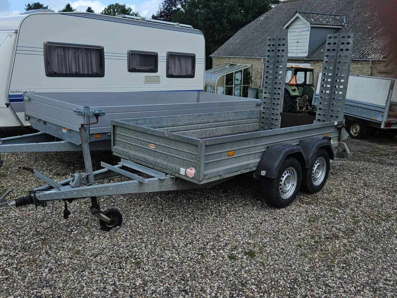 Billede 1 - Maskintrailer 
