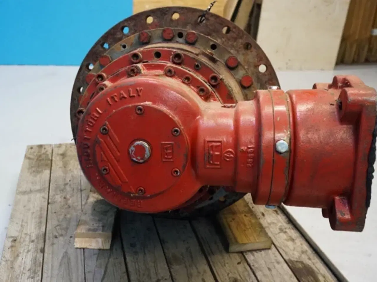 Billede 13 - Reggiana Riduttori Fodervogn Gearkasse 26681