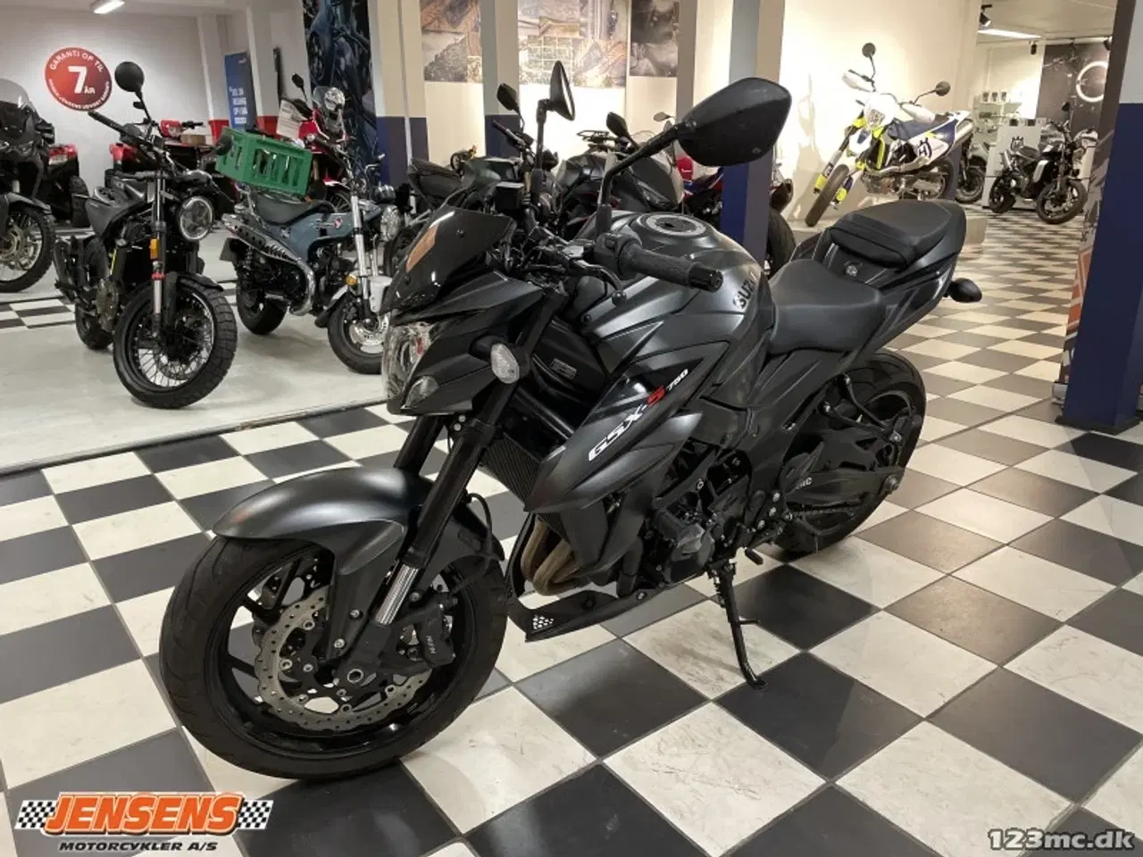 Billede 3 - Suzuki GSXS 750