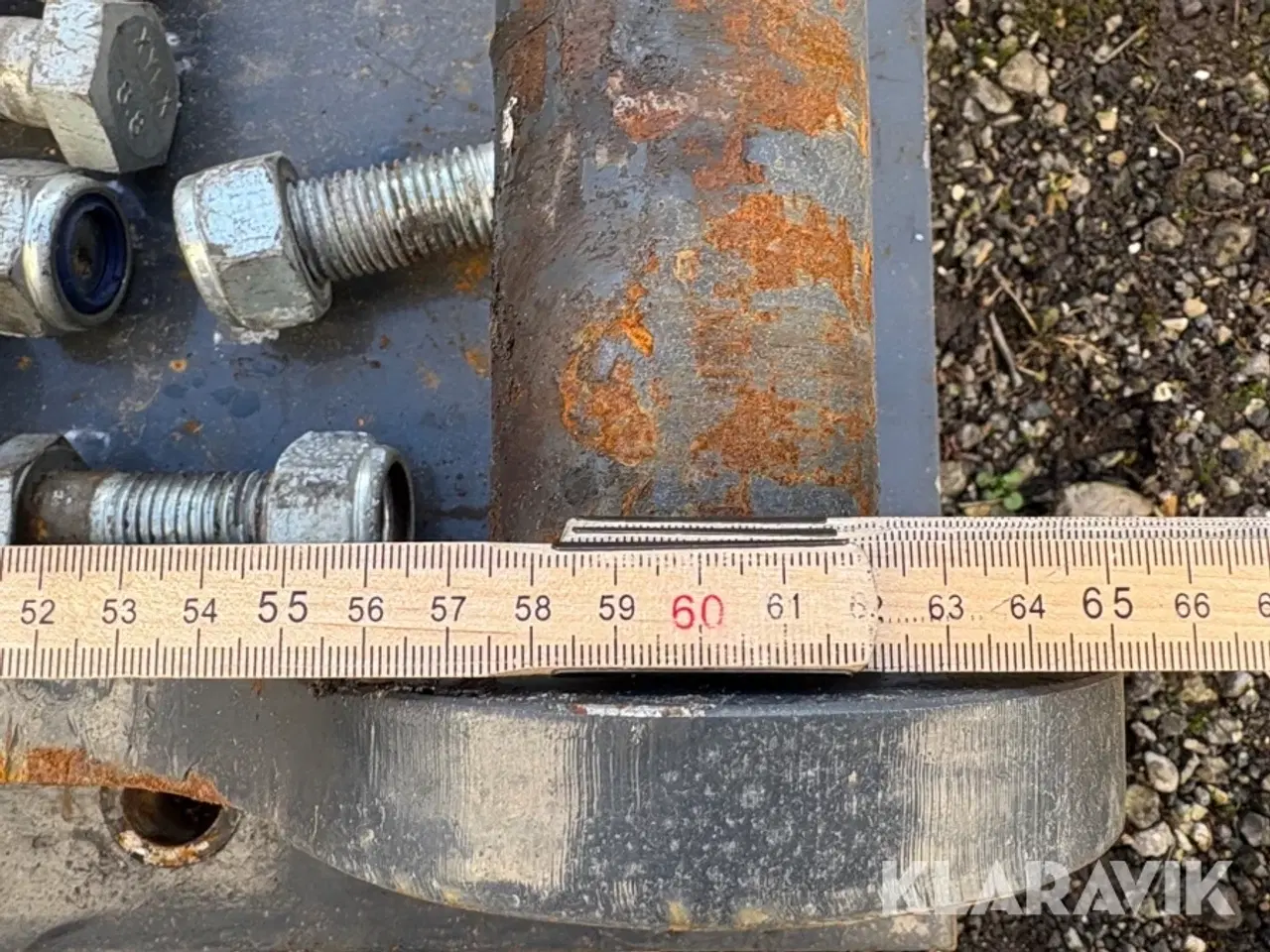 Billede 11 - Hurtigskifte S70 skifte