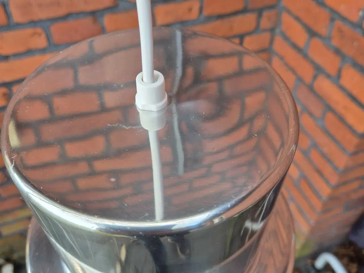 Billede 6 - Stålblank retrolampe fra Louis Poulsen 