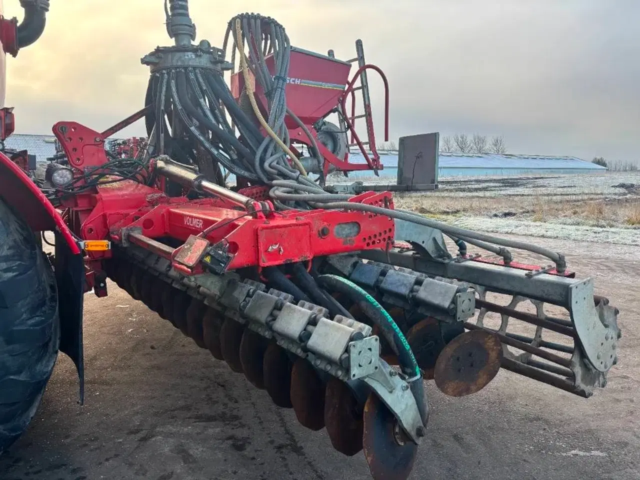 Billede 7 - - - - Volmer 6 mtr disk nedfælder