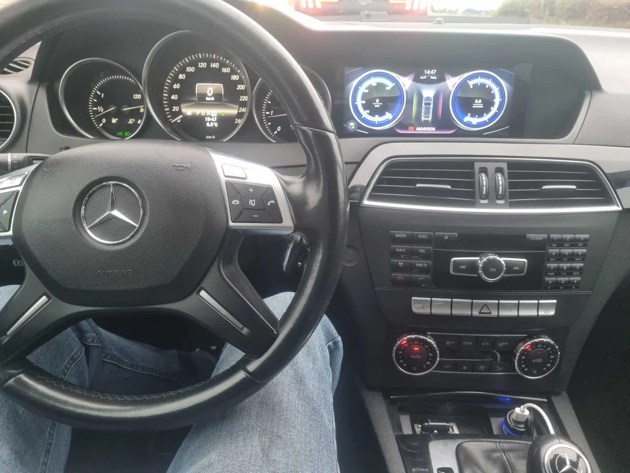 Billede 1 - Flot Mercedes C200 S204