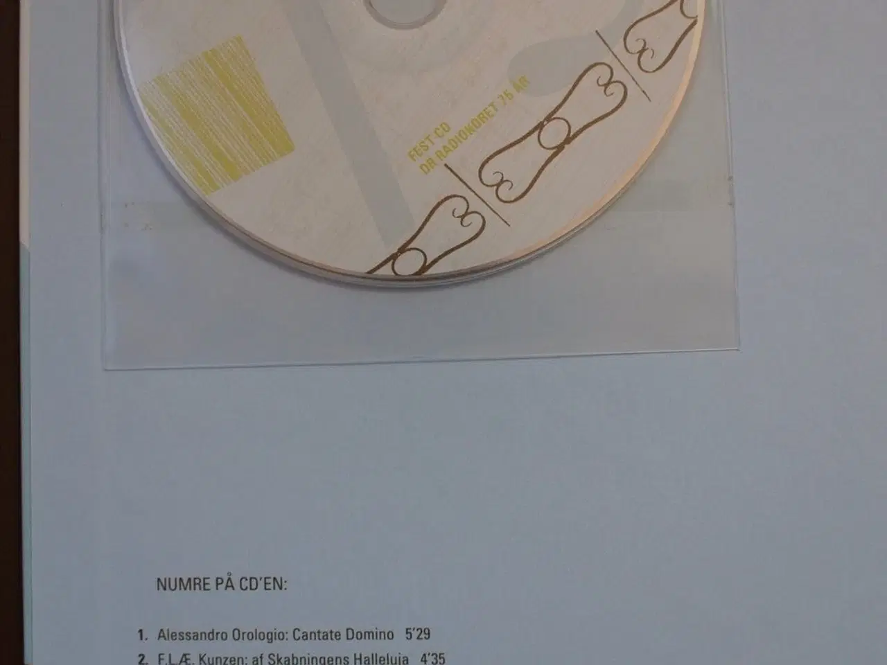 Billede 2 - på elverskud - strejftog i dansk kormusik inkl. cd