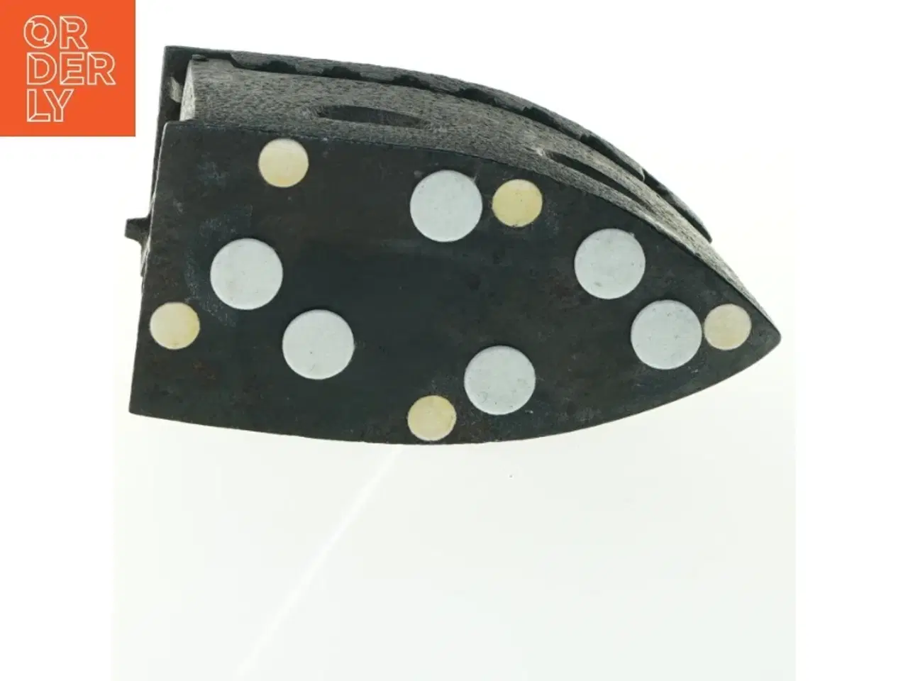 Billede 4 - Antikt strygejern (str. 20x10x21 cm)