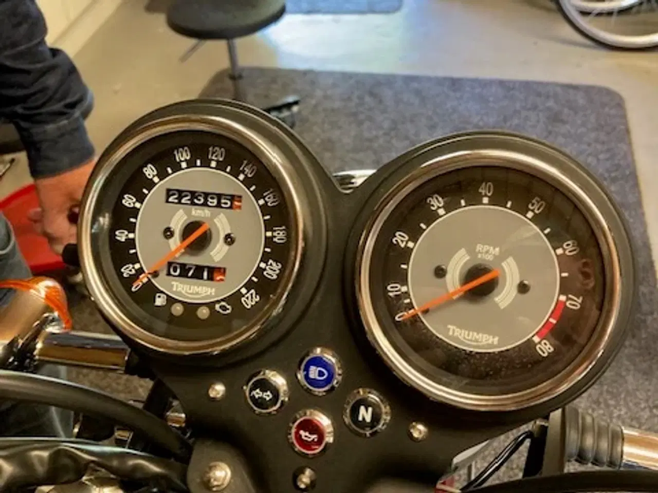 Billede 2 - Triumph Bonneville T100