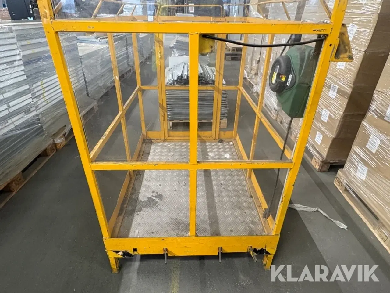 Billede 11 - Personkurv Jungheinrich til truck