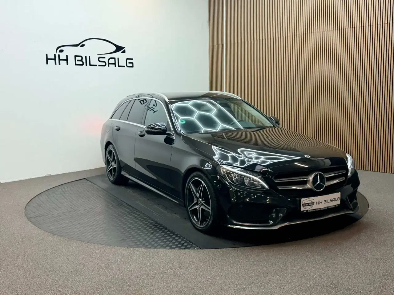 Billede 3 - Mercedes C220 d 2,2 AMG Line stc. aut.