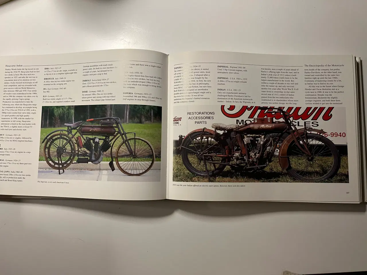 Billede 3 - Bog: The Encyclopedia of the Motorcycle