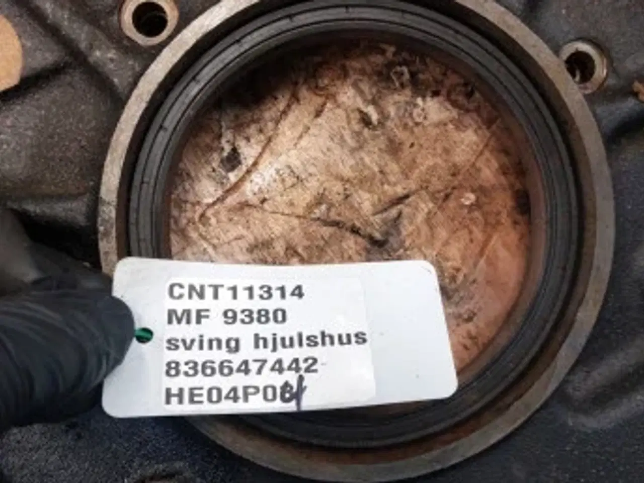 Billede 7 - Massey Ferguson 9380 Svinghjul hus 836647442