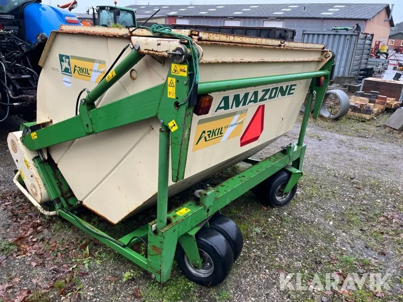 Billede 2 - Opsamler Amazone GHS 210