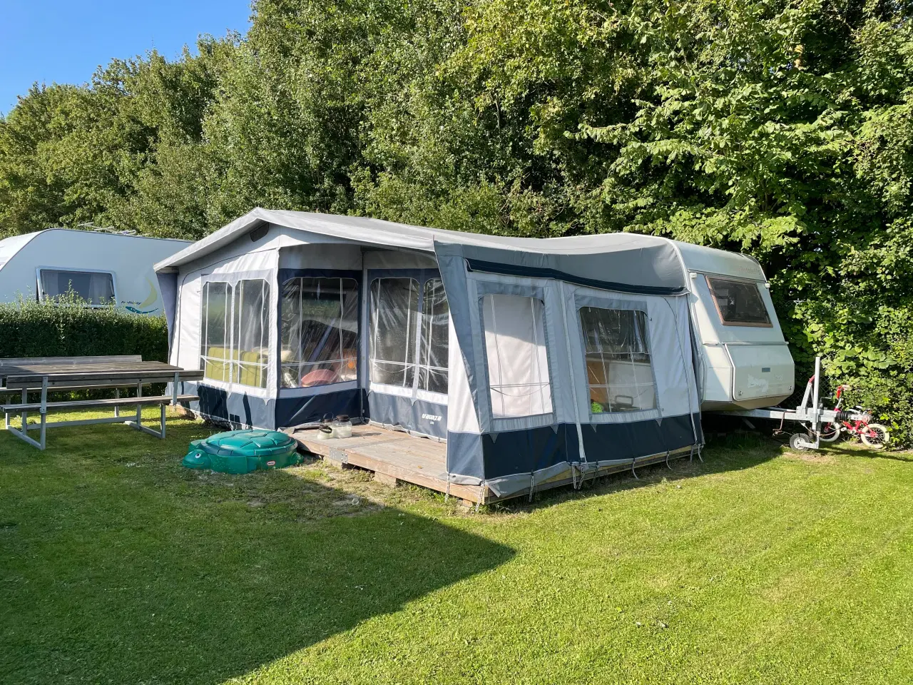 Billede 9 - Campingvogn Dethleffs 490