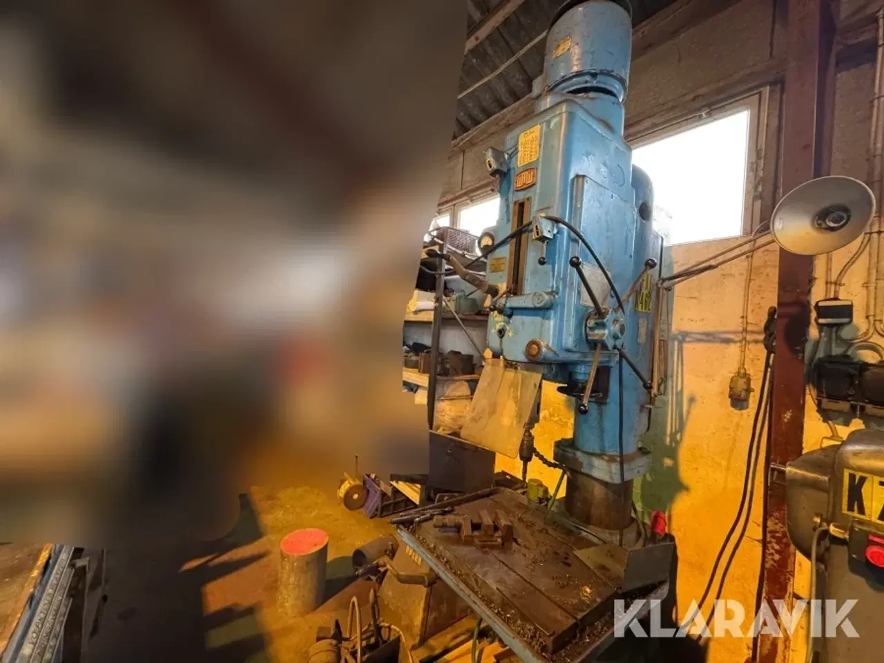 Billede 1 - Søjleboremaskine VEB BS 40 380V