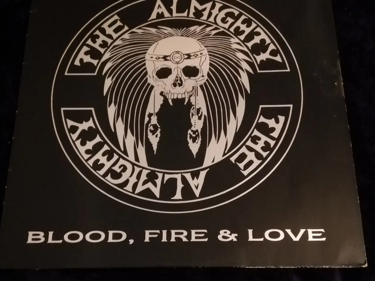 Billede 1 - The Almighty: Blood, fire & love