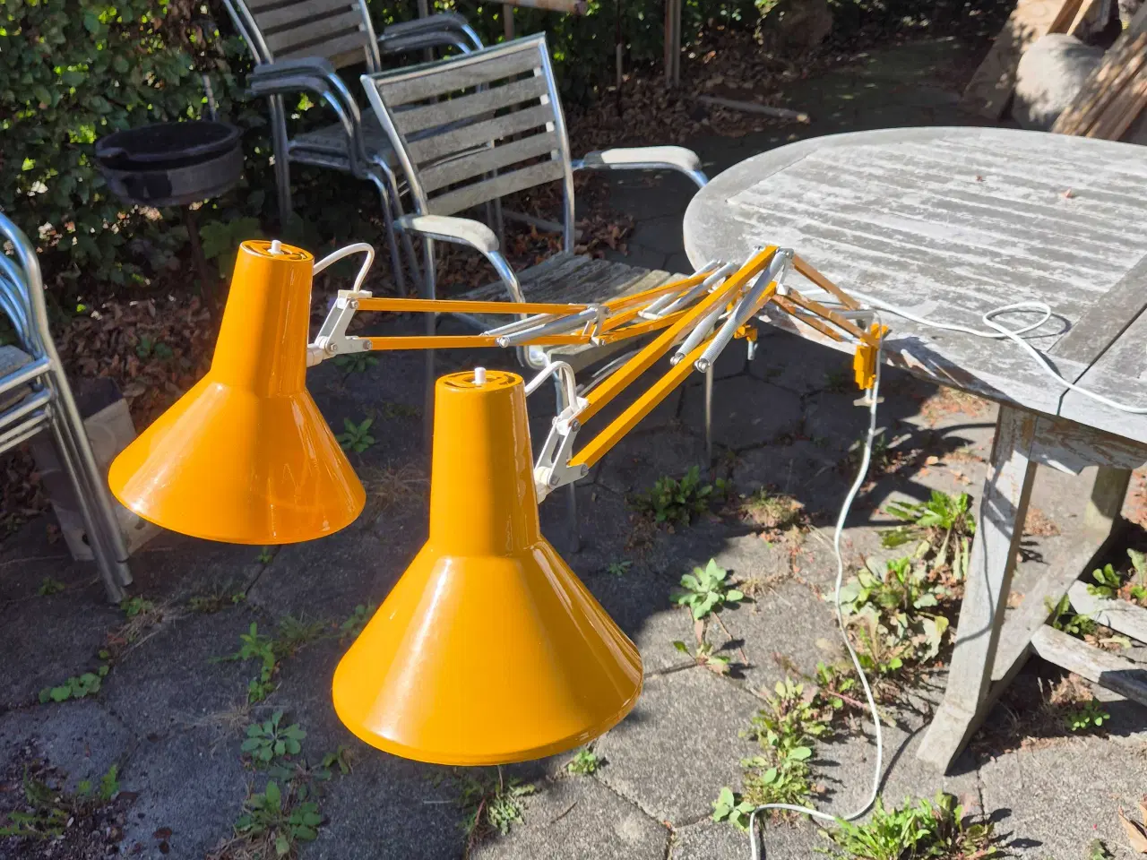 Billede 19 - Dejlige gule arkitektlamper i dansk design